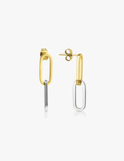 Mati Bicolor Earrings