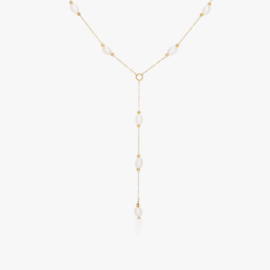 Serena Vertical Necklace