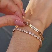 Matilde Engravable Bracelet