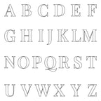 <tc>Anillo Letra Personalizable</tc>