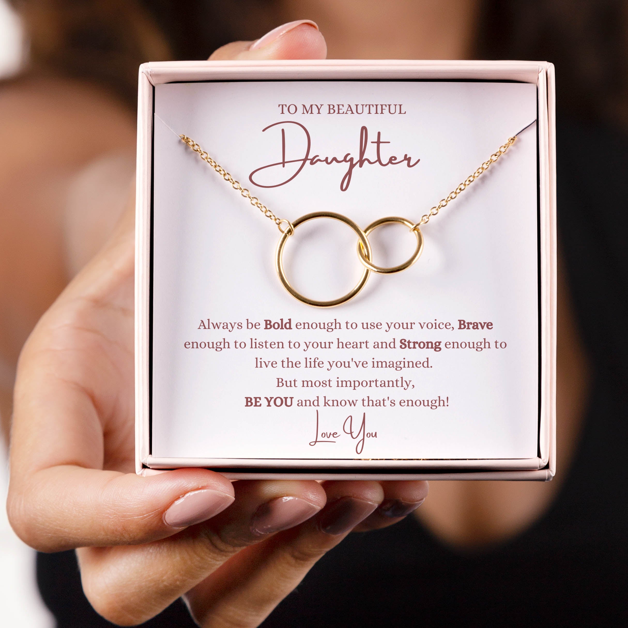 To My Beautiful Daughter