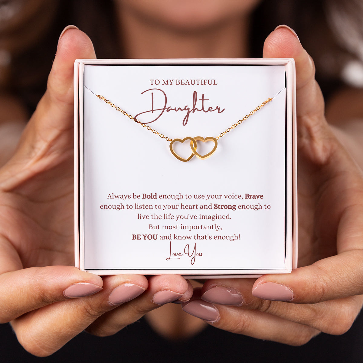 To My Beautiful Daughter