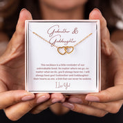 Unbreakable Bond - Two Hearts Necklace