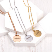 Colar Nome Personalizado