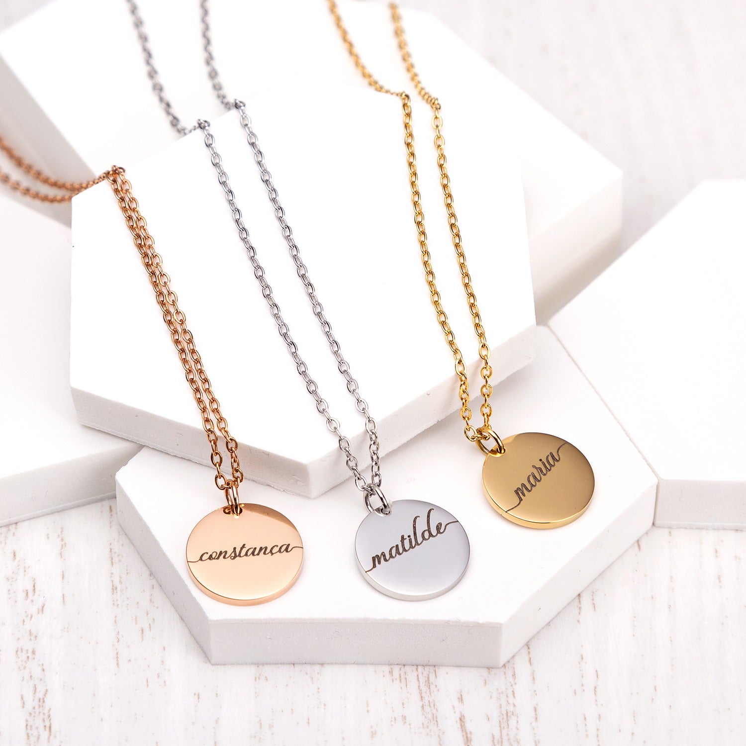 Collar con nombre personalizado