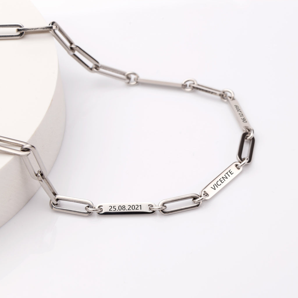 Matilde Engravable Necklace