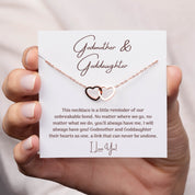 Unbreakable Bond - Two Hearts Necklace