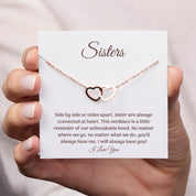 Unbreakable Bond - Two Hearts Necklace