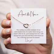 Unbreakable Bond - Two Hearts Necklace