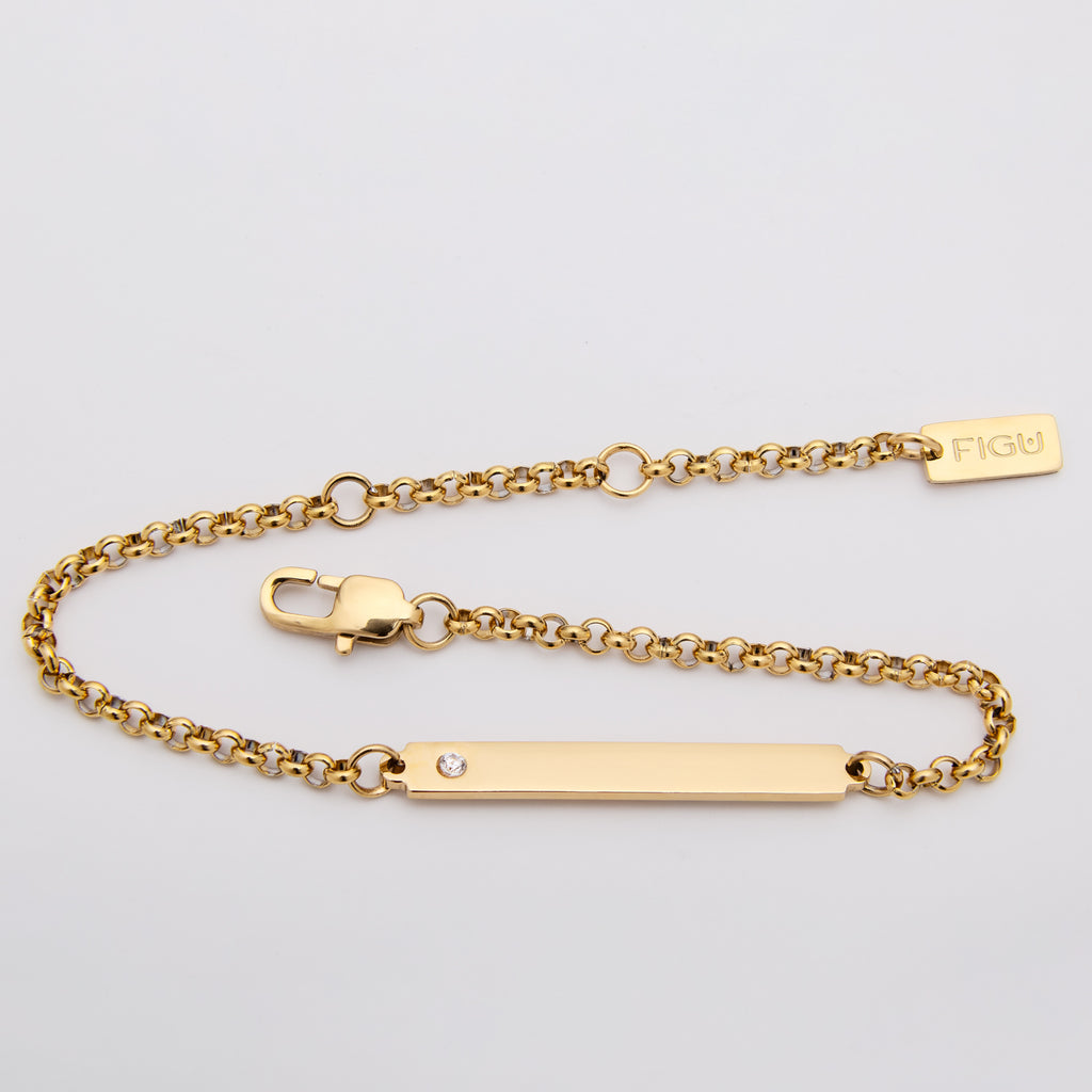 Emily Engravable Bracelet