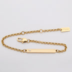 Emily Engravable Bracelet