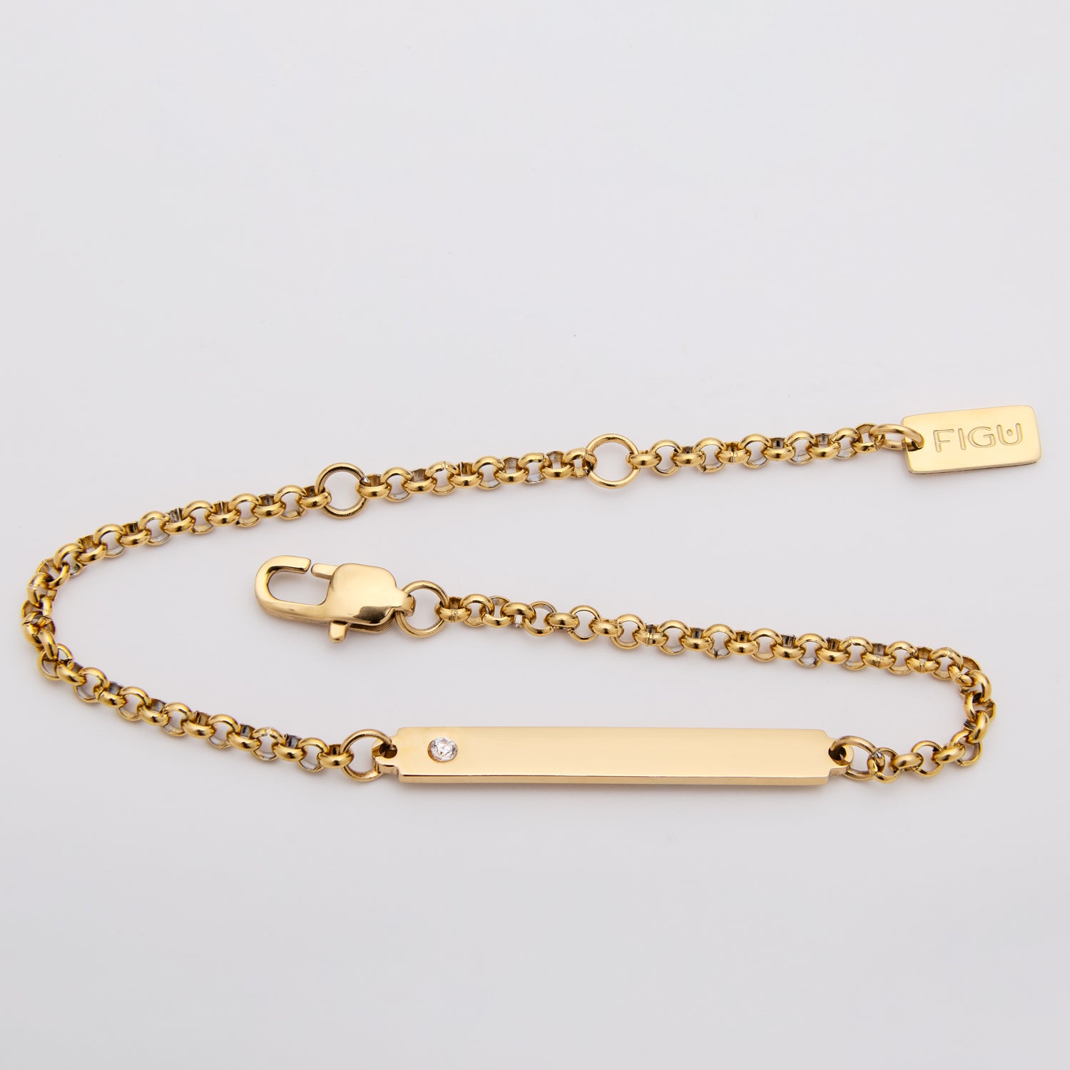 Emily Engravable Bracelet