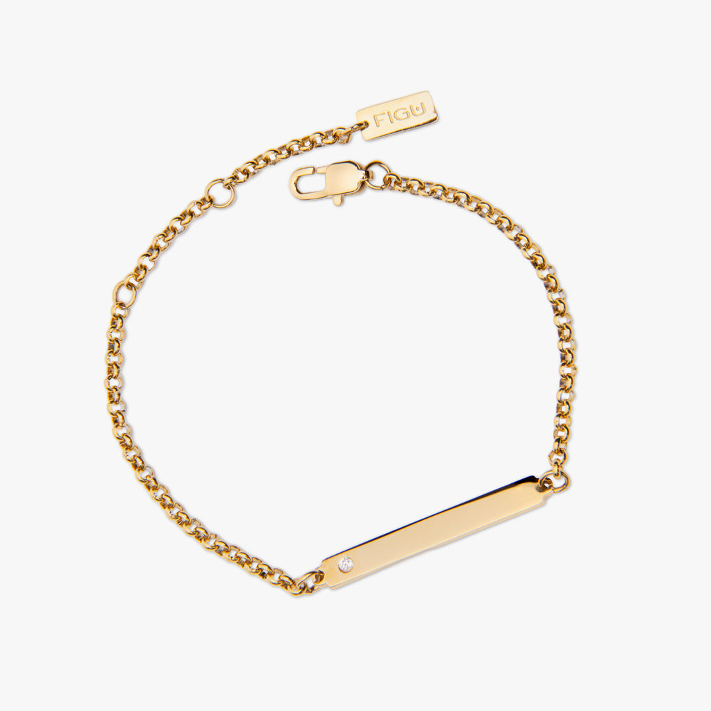 Emily Engravable Bracelet