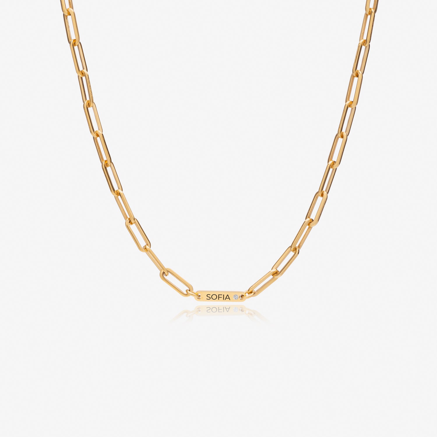 Matilde Engravable Necklace