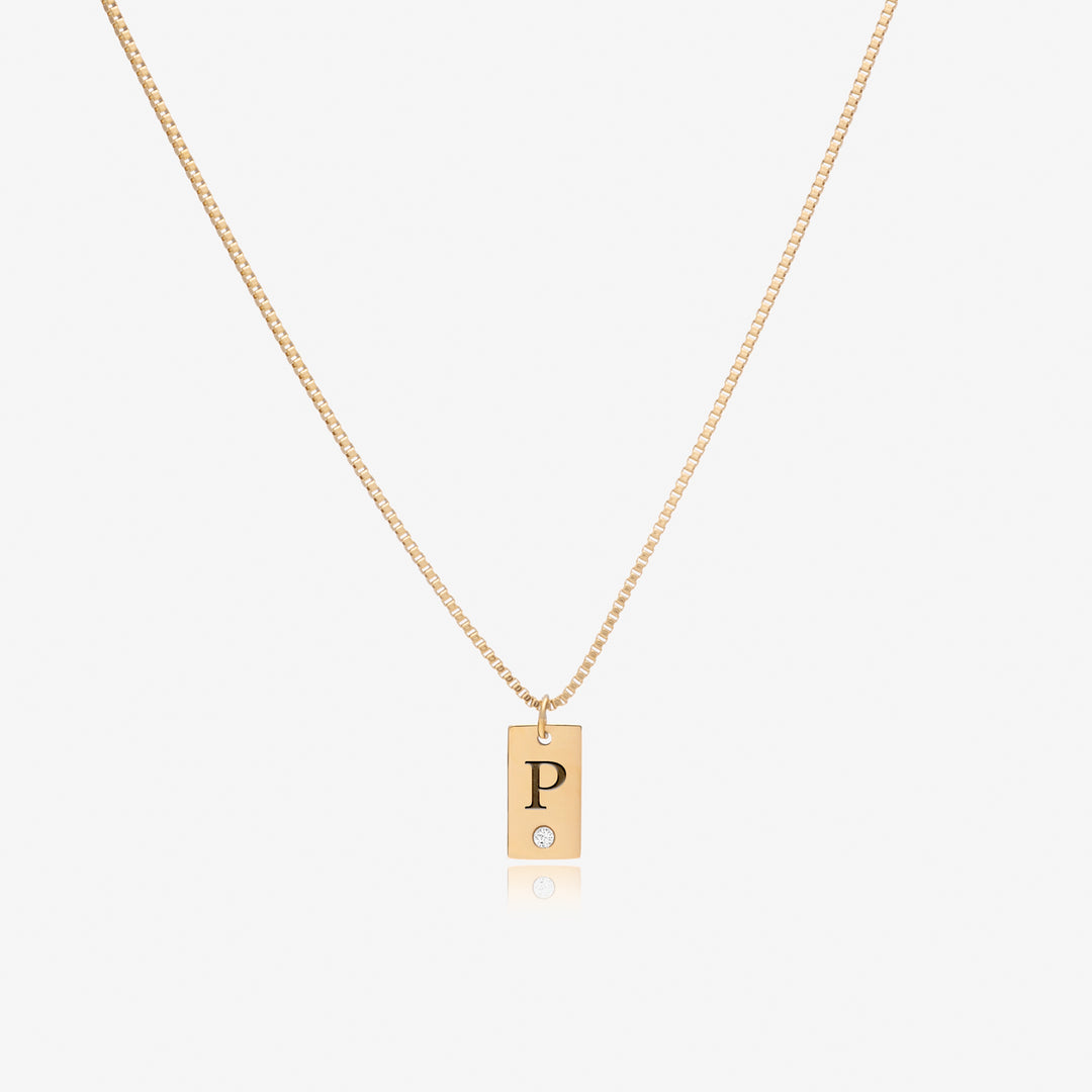 Initial Necklace