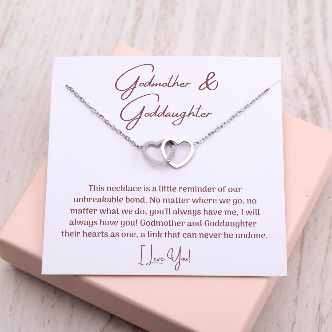 Unbreakable Bond - Two Hearts Necklace