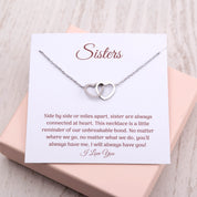 Unbreakable Bond - Two Hearts Necklace