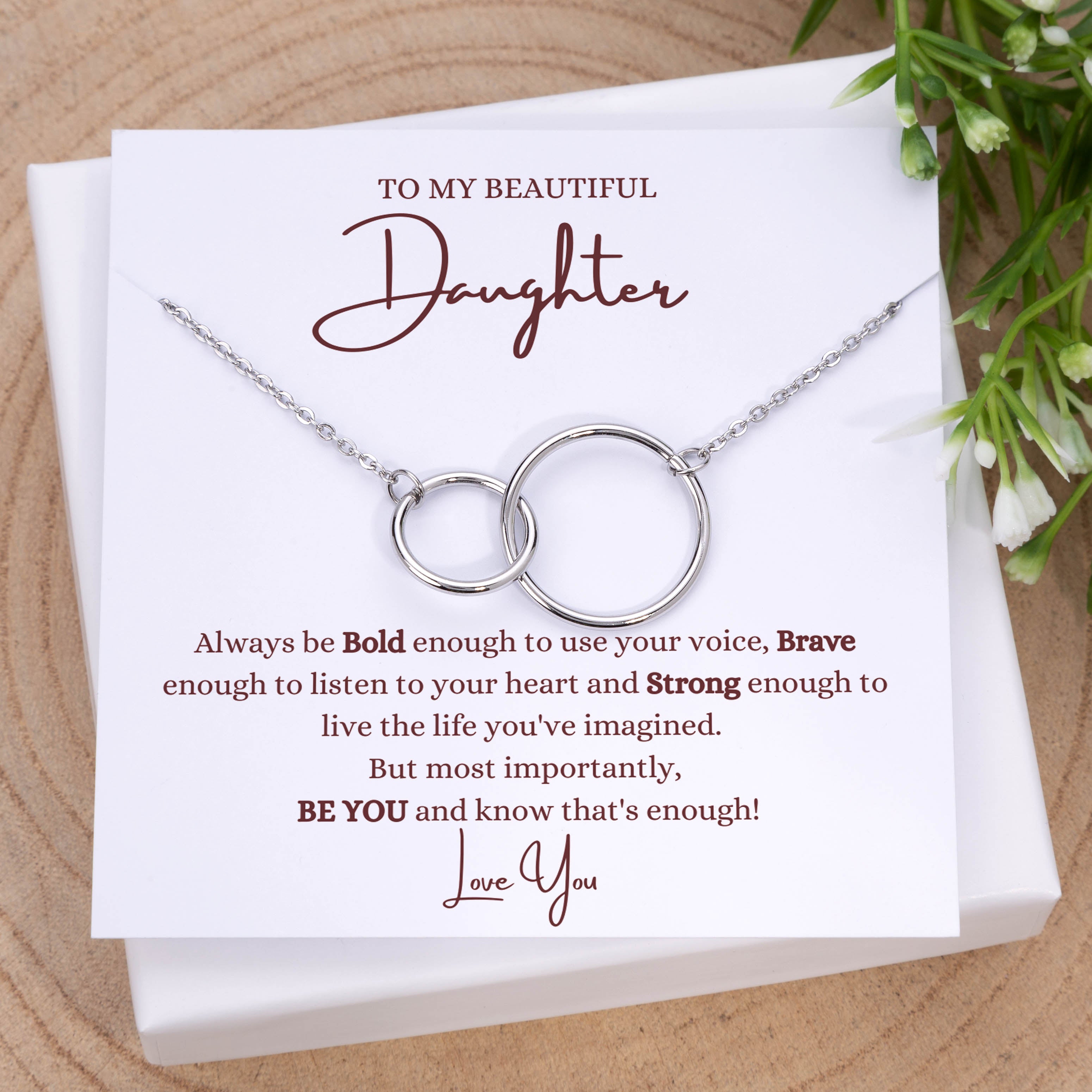 To My Beautiful Daughter