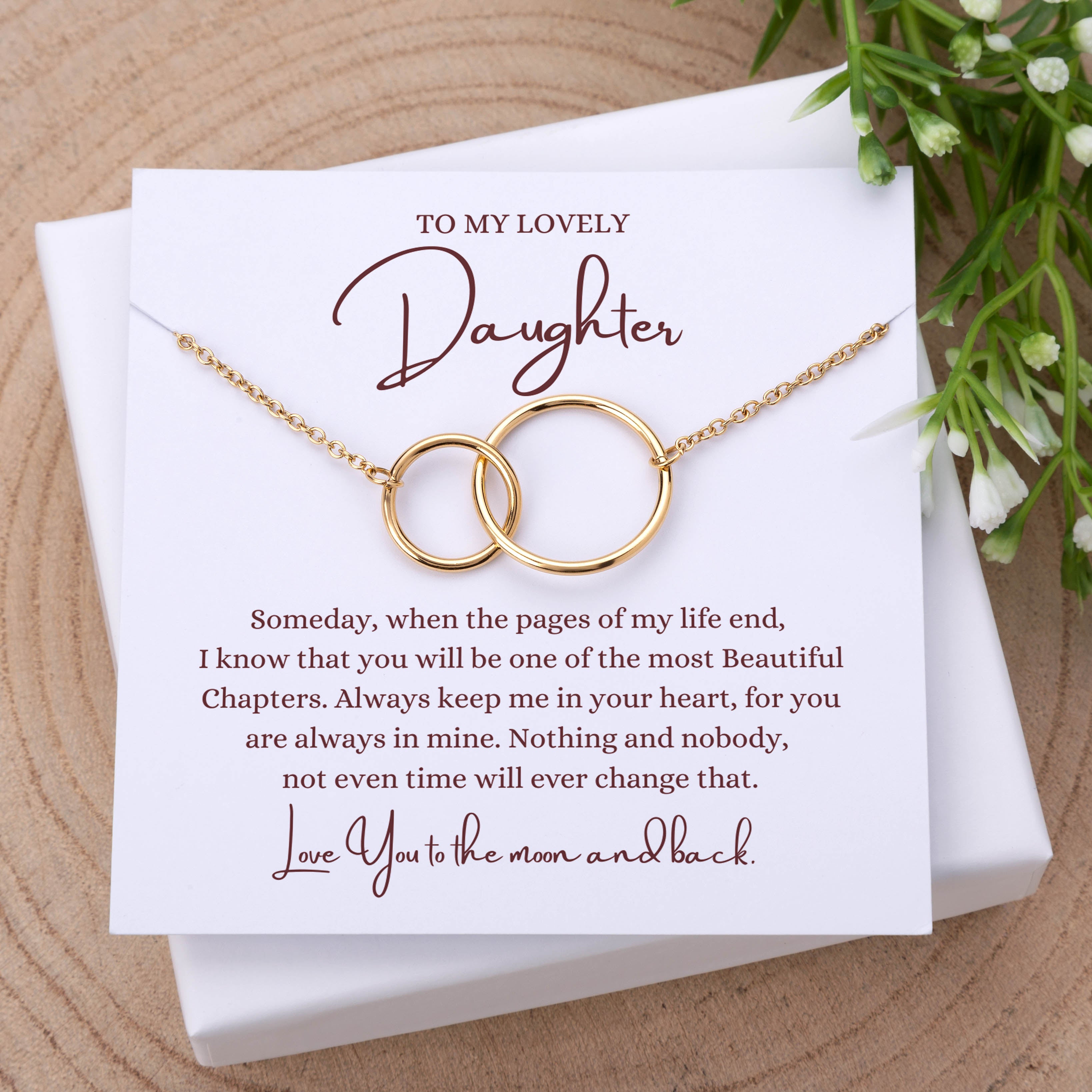 To My Lovely Daughter