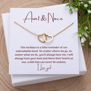 Unbreakable Bond - Two Hearts Necklace