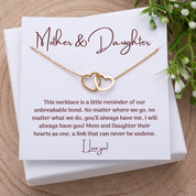 Unbreakable Bond - Two Hearts Necklace