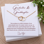 Unbreakable Bond - Two Hearts Necklace