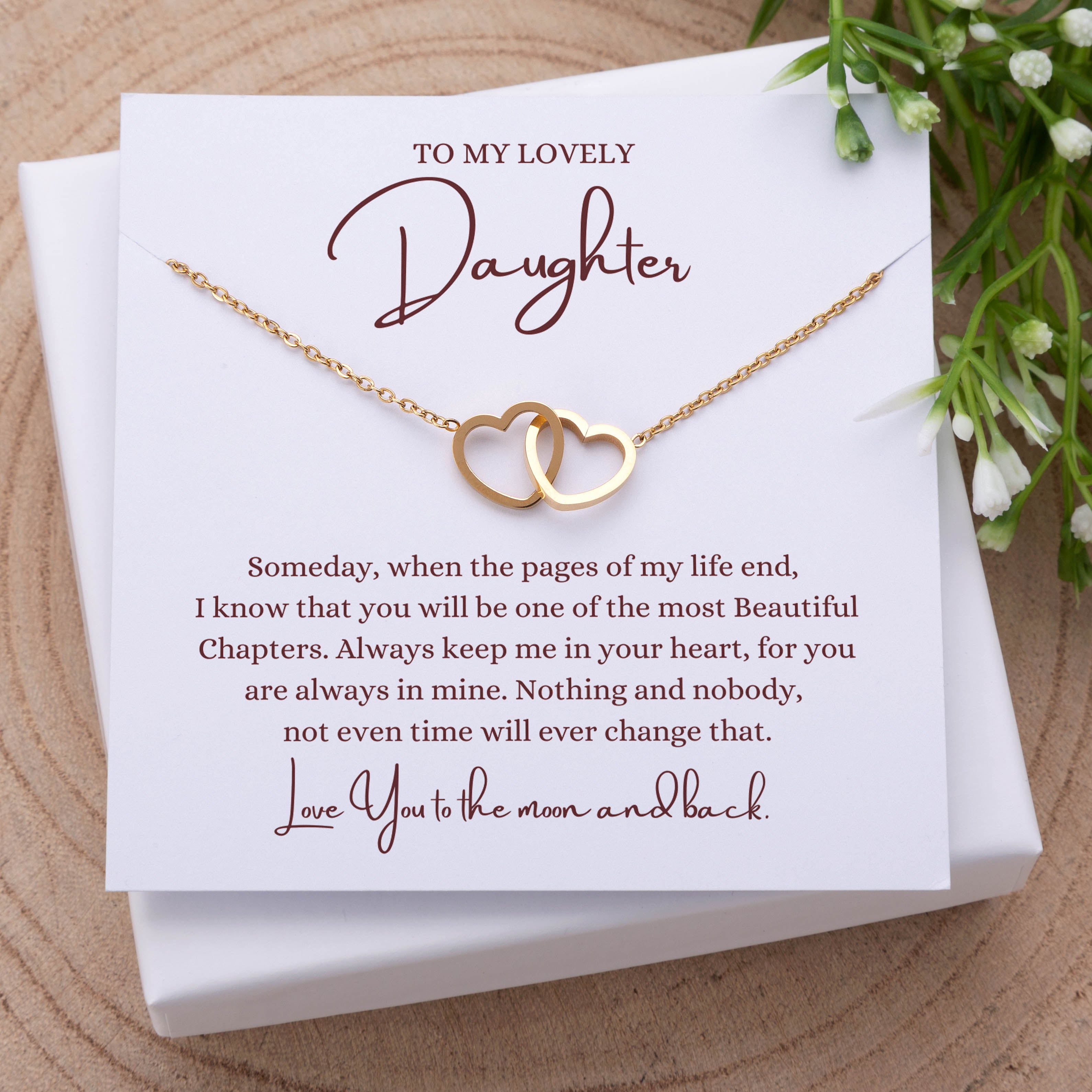 To My Lovely Daughter