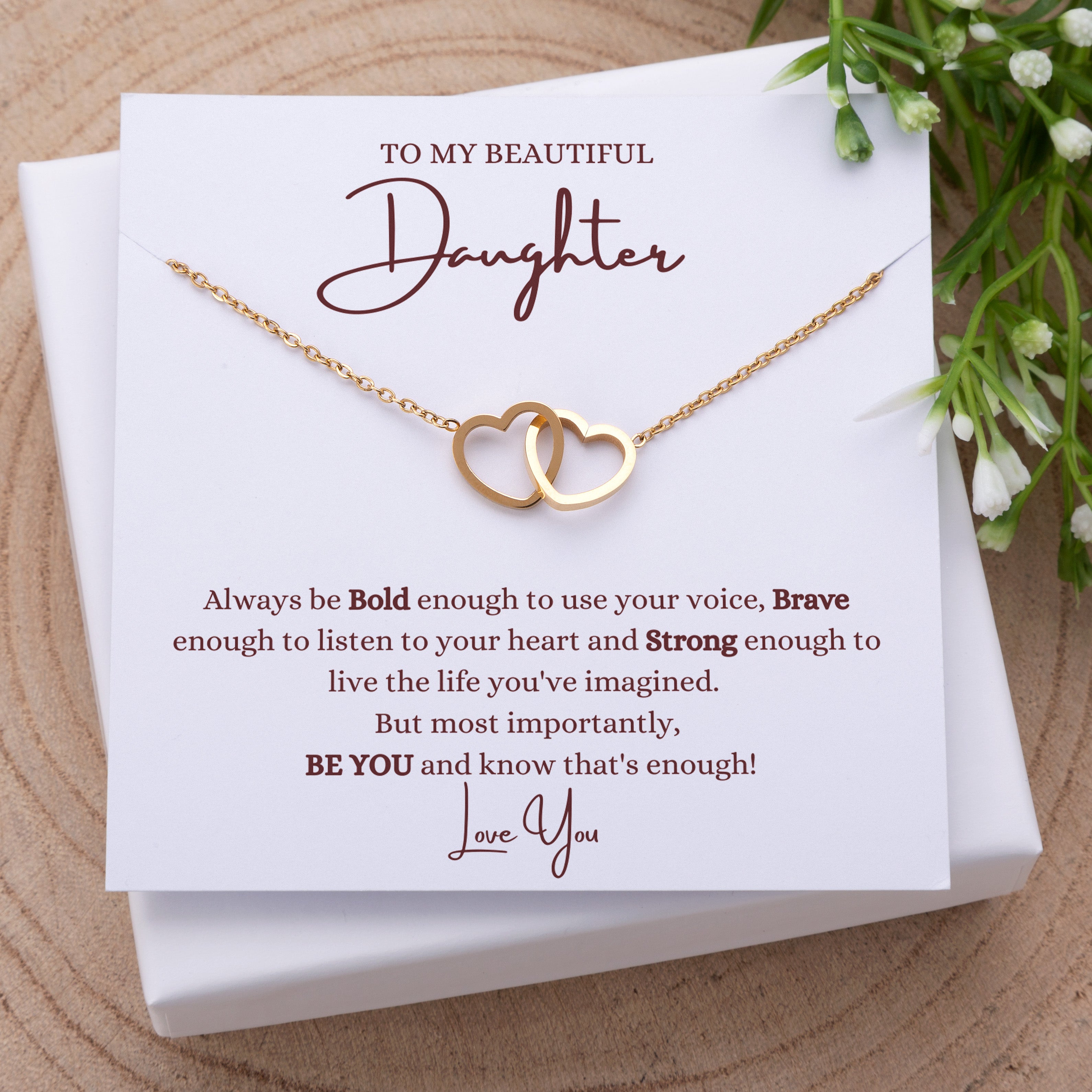 To My Beautiful Daughter